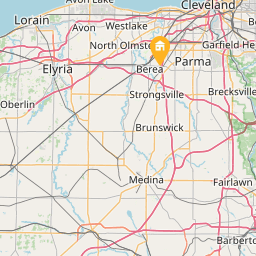 Motel 6 Cleveland - Middleburg Heights on the map